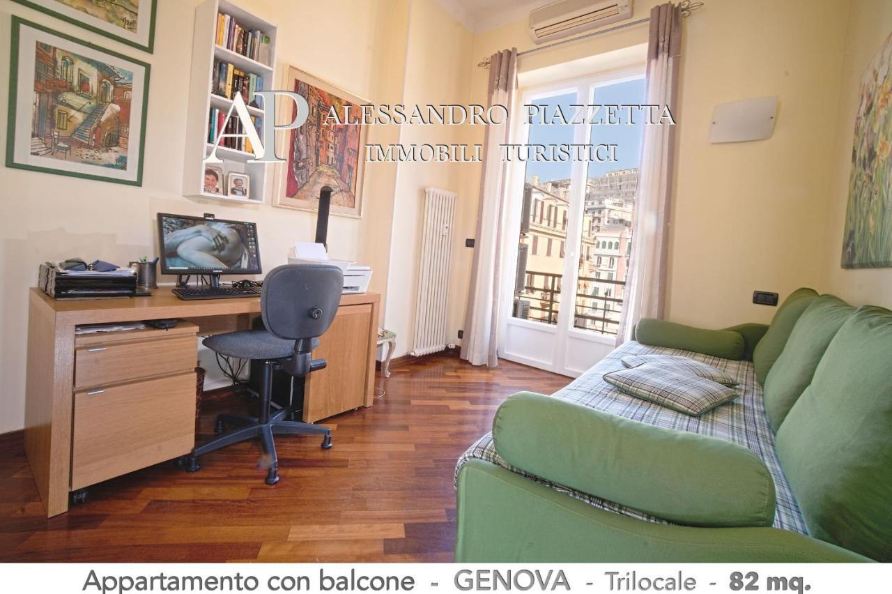 Casa Ri Al Mare Lejlighed Genova Eksteriør billede