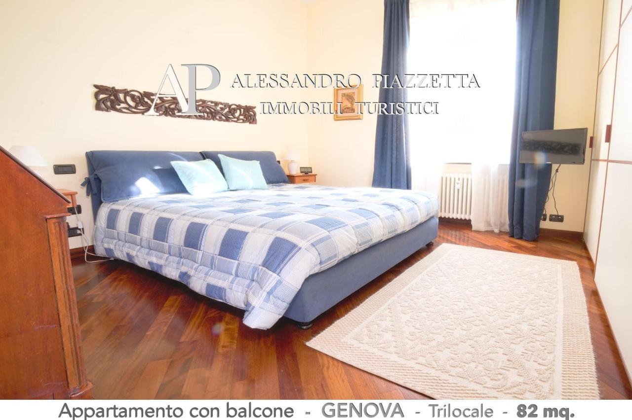 Casa Ri Al Mare Lejlighed Genova Eksteriør billede