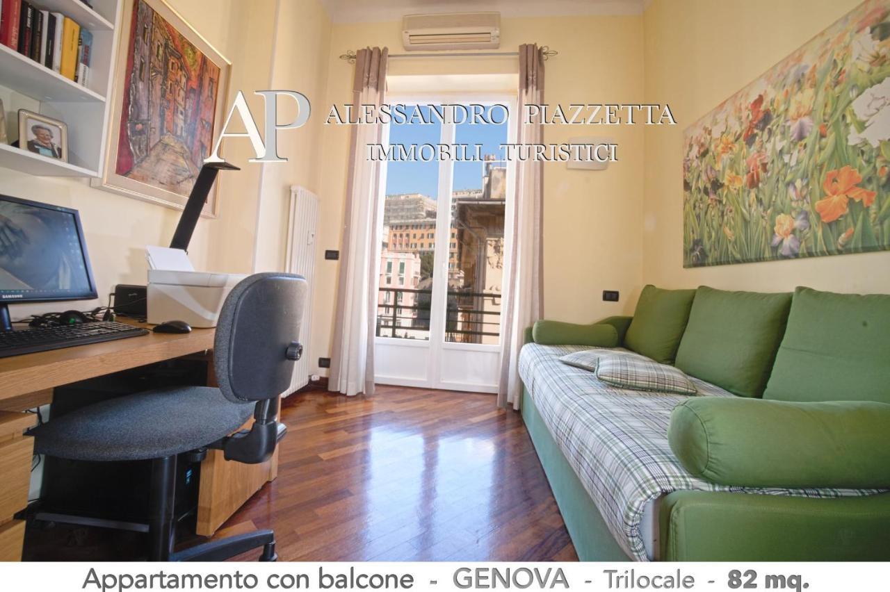 Casa Ri Al Mare Lejlighed Genova Eksteriør billede