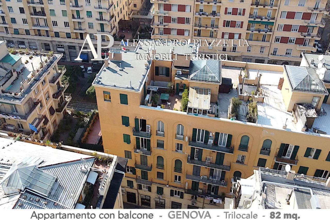 Casa Ri Al Mare Lejlighed Genova Eksteriør billede
