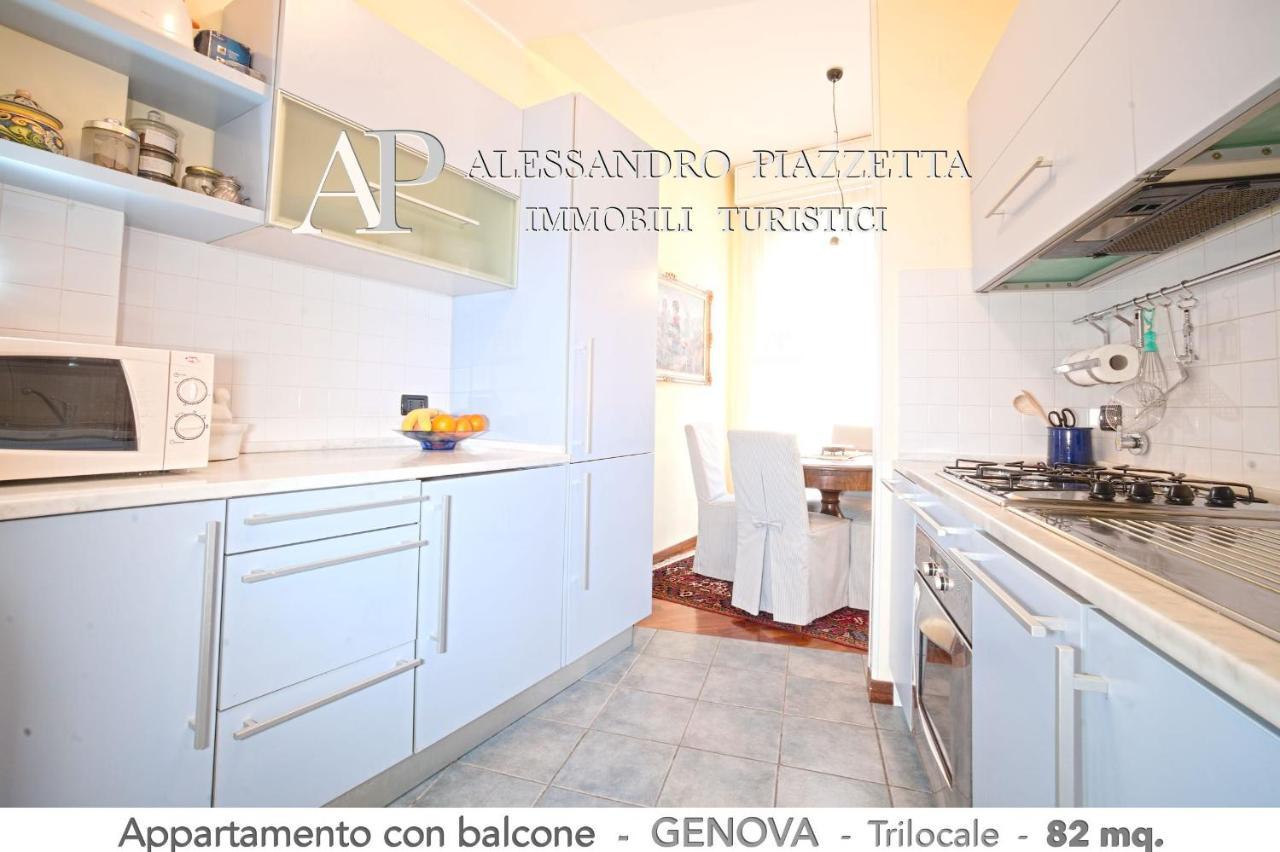 Casa Ri Al Mare Lejlighed Genova Eksteriør billede