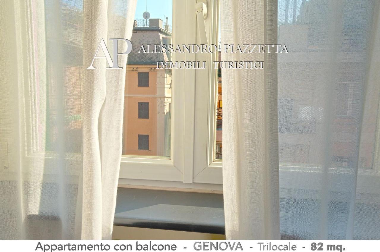 Casa Ri Al Mare Lejlighed Genova Eksteriør billede